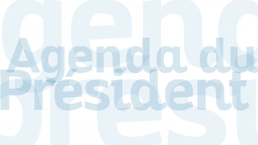 Agenda de Sébastien Vincini, président du Conseil départemental du 16 au 22 décembre 2024